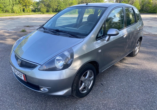 Honda Jazz cena 12999 przebieg: 139500, rok produkcji 2008 z Węgrów małe 407